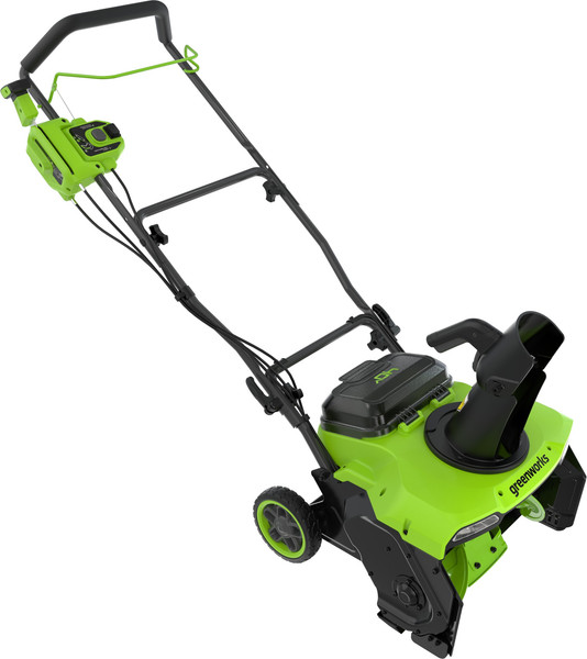 Снегоуборщик аккумуляторный Greenworks GD40STX2 / 2603407- фото2