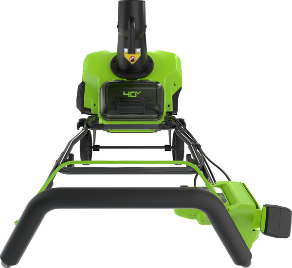 Снегоуборщик аккумуляторный Greenworks GD40STX2 / 2603407UG- фото5