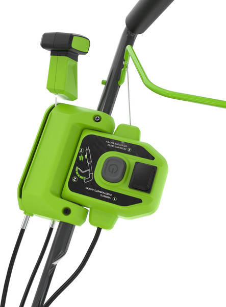 Снегоуборщик аккумуляторный Greenworks GD40STX2 / 2603407UG- фото7