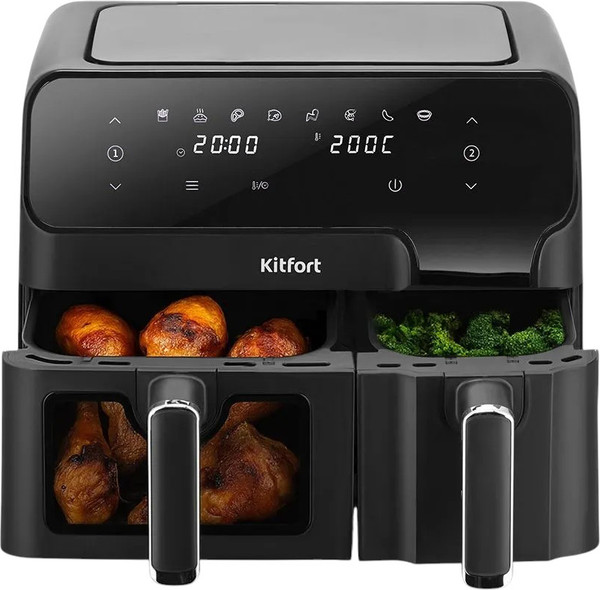 Аэрогриль Kitfort КТ-8148- фото