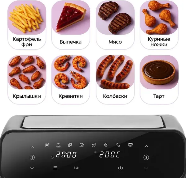 Аэрогриль Kitfort КТ-8148- фото8