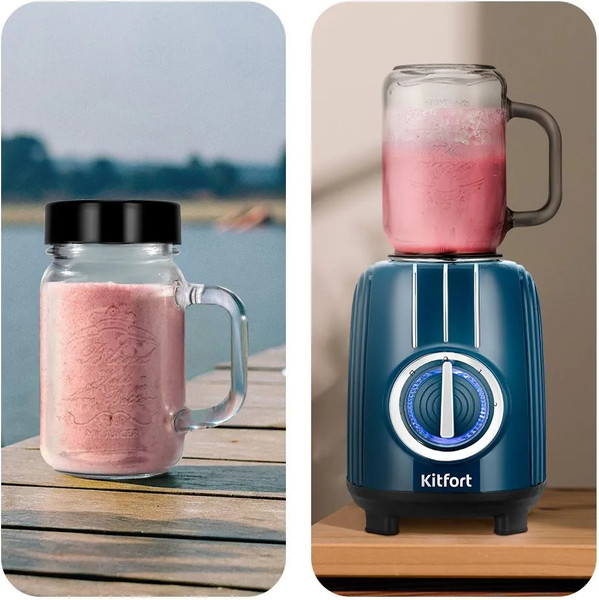 Блендер стационарный Kitfort КТ-3523- фото5, картинка5 Блендер стационарный Kitfort КТ-3523- фото5