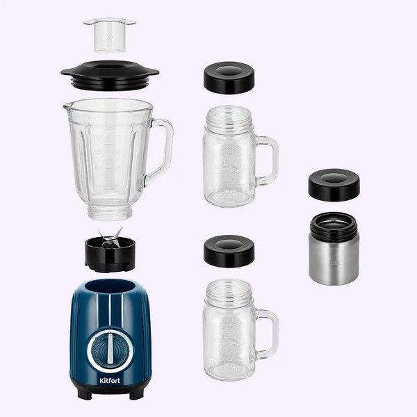 Блендер стационарный Kitfort КТ-3523- фото8, картинка8 Блендер стационарный Kitfort КТ-3523- фото8