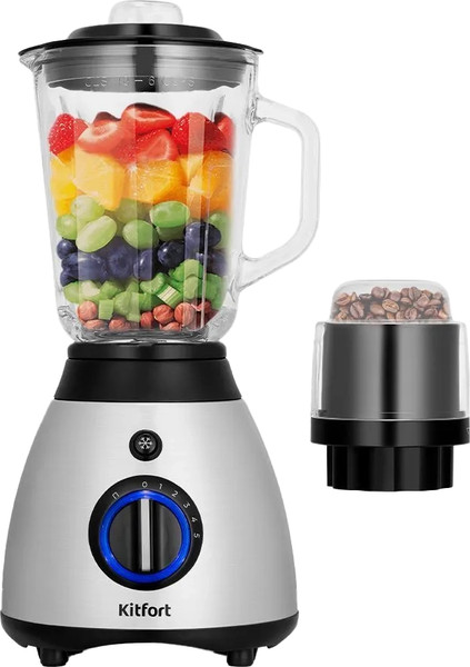 Блендер стационарный Kitfort КТ-3532- фото, картинка Блендер стационарный Kitfort КТ-3532- фото