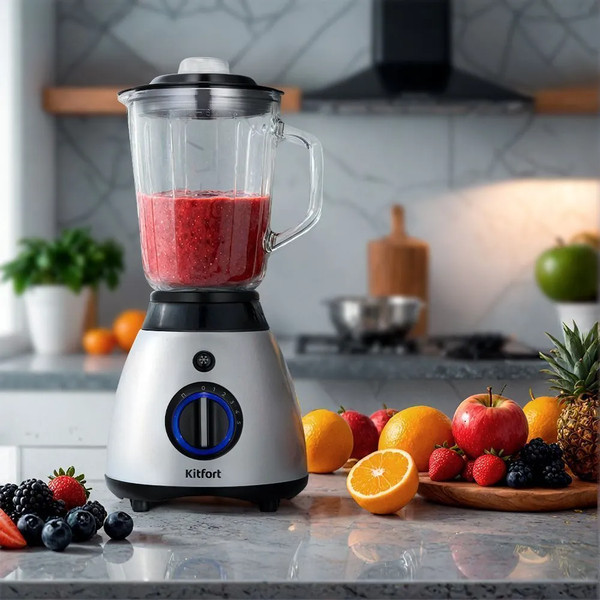 Блендер стационарный Kitfort КТ-3532- фото3, картинка3 Блендер стационарный Kitfort КТ-3532- фото3