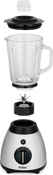 Блендер стационарный Kitfort КТ-3532- фото6, картинка6 Блендер стационарный Kitfort КТ-3532- фото6