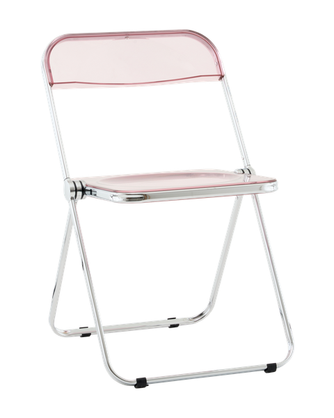 Стул складной Stool Group Fold Pink / 9011- фото
