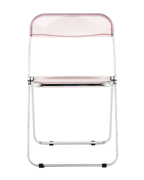 Стул складной Stool Group Fold Pink / 9011- фото2