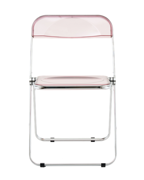 Стул складной Stool Group Fold Pink / 9011- фото3