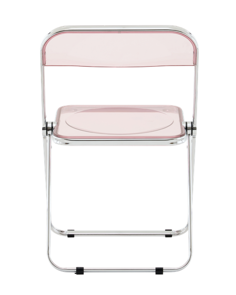 Стул складной Stool Group Fold Pink / 9011- фото5