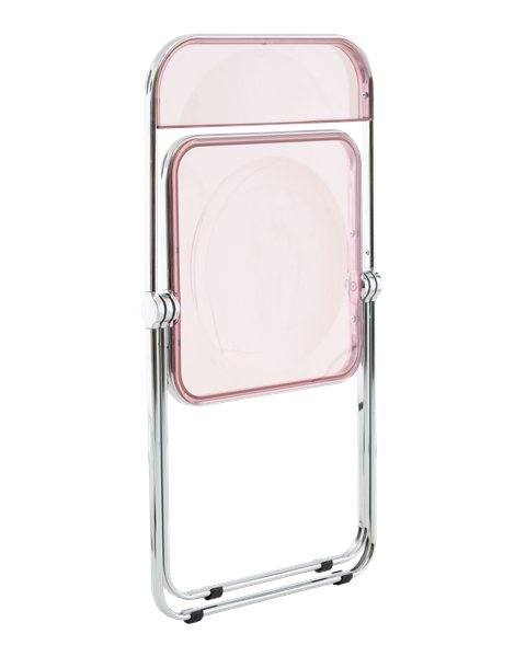Стул складной Stool Group Fold Pink / 9011- фото6