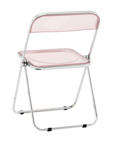 Стул складной Stool Group Fold Pink / 9011- фото7