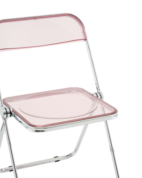 Стул складной Stool Group Fold Pink / 9011- фото8