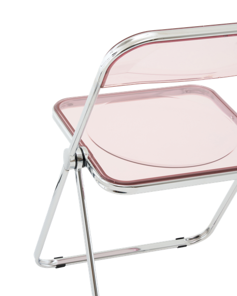 Стул складной Stool Group Fold Pink / 9011- фото9