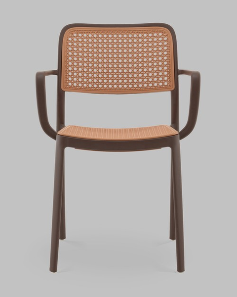 Стул пластиковый Stool Group Yona с подлокотниками / PP-297- фото2