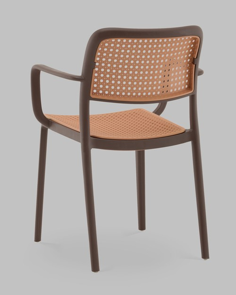 Стул пластиковый Stool Group Yona с подлокотниками / PP-297- фото3