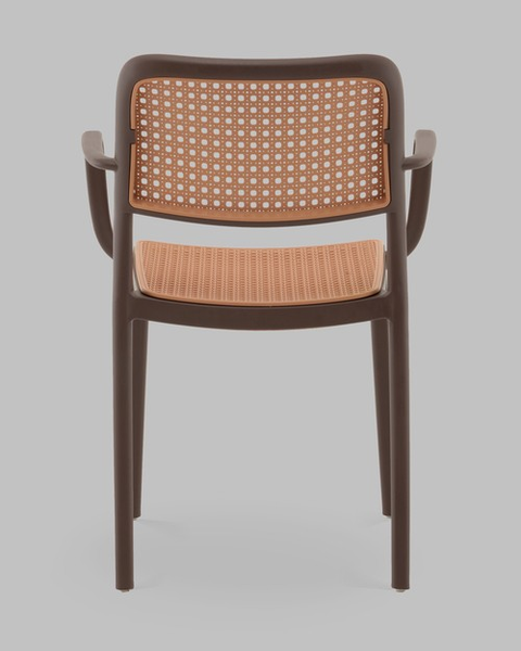 Стул пластиковый Stool Group Yona с подлокотниками / PP-297- фото4