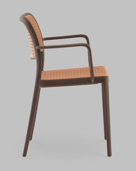 Стул пластиковый Stool Group Yona с подлокотниками / PP-297- фото5