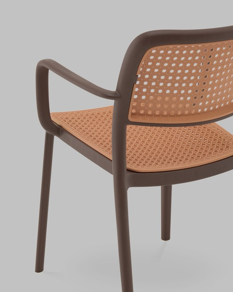 Стул пластиковый Stool Group Yona с подлокотниками / PP-297- фото6