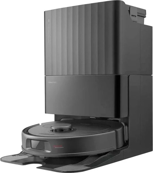 Робот-пылесос Roborock Robotic VC+Empty Wash Fill Dock Qrevo C RU RRW0PEP / QRRC52-02- фото
