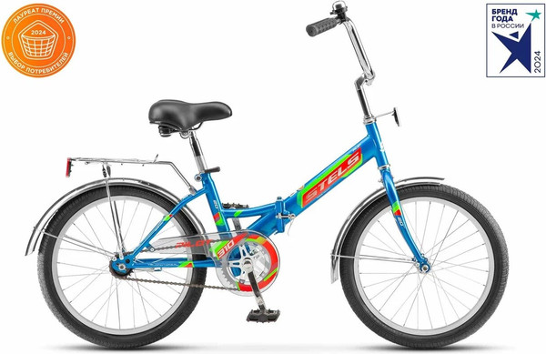 Велосипед STELS Pilot 310 C 20- фото2