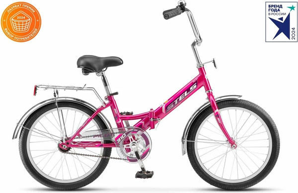 Велосипед STELS Pilot 310 C 20- фото2