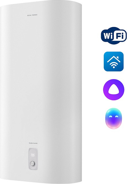 Накопительный водонагреватель Royal Thermo RWH 100 Smalto Inverter- фото2