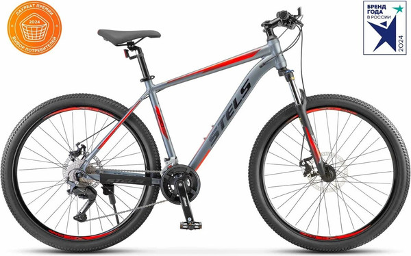 Велосипед STELS Navigator 730 MD 27.5- фото2