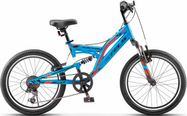 Детский велосипед STELS Mustang V 20- фото