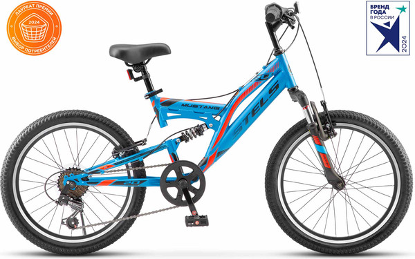 Детский велосипед STELS Mustang V 20- фото2