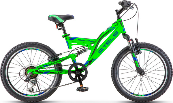 Детский велосипед STELS Mustang V 20- фото