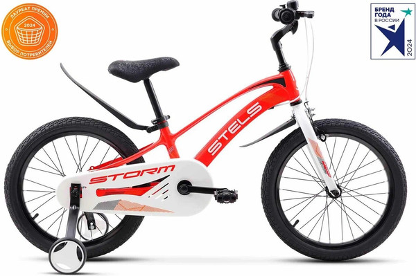 Детский велосипед STELS Storm 14 MD- фото2