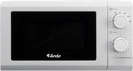 Микроволновая печь Ardo MNZ20-W2- фото, картинка Микроволновая печь Ardo MNZ20-W2- фото