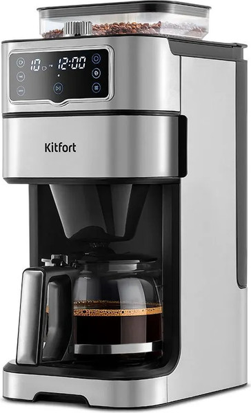 Кофемашина Kitfort КТ-7522- фото