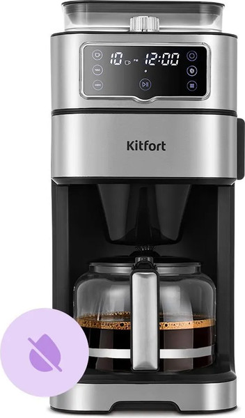 Кофемашина Kitfort КТ-7522- фото8