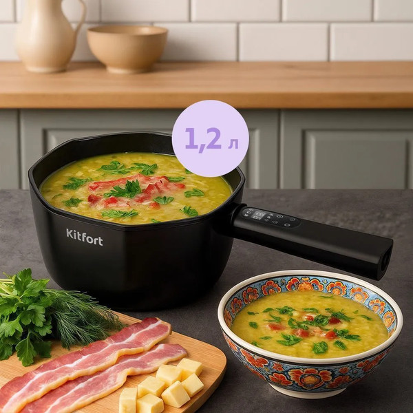 Суповарка Kitfort КТ-224- фото2, картинка2 Суповарка Kitfort КТ-224- фото2