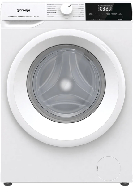 Стирально-сушильная машина Gorenje W3D2A854ADS- фото