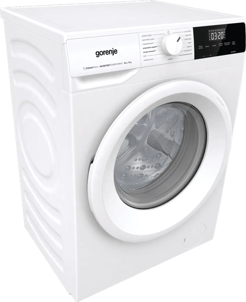 Стирально-сушильная машина Gorenje W3D2A854ADS- фото2