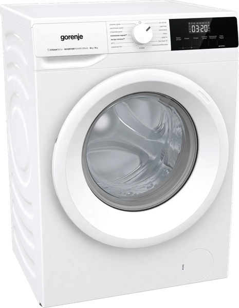 Стирально-сушильная машина Gorenje W3D2A854ADS- фото5