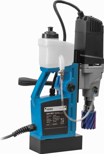 Магнитный сверлильный станок HEDEN DM-36V- фото2, картинка2 Магнитный сверлильный станок HEDEN DM-36V- фото2