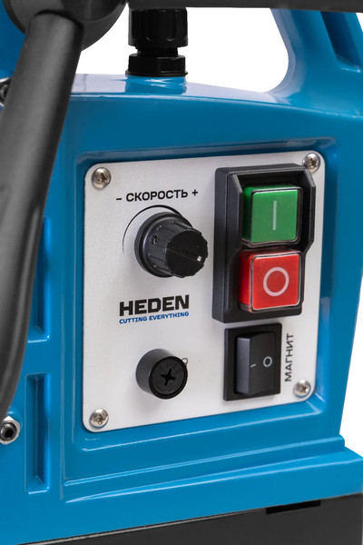 Магнитный сверлильный станок HEDEN DM-36V- фото5, картинка5 Магнитный сверлильный станок HEDEN DM-36V- фото5