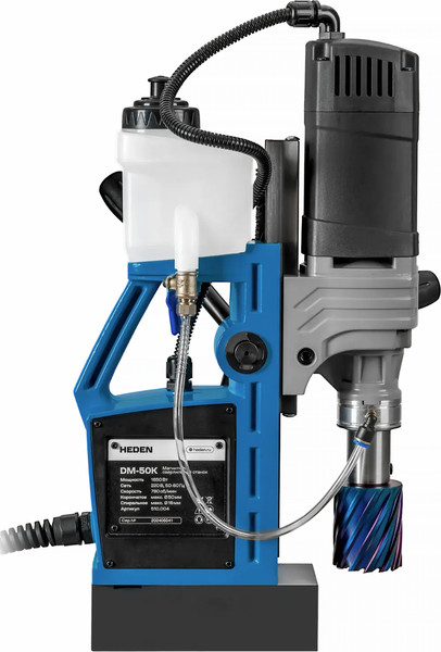 Магнитный сверлильный станок HEDEN DM-50K- фото3, картинка3 Магнитный сверлильный станок HEDEN DM-50K- фото3