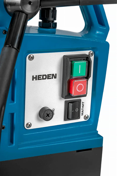 Магнитный сверлильный станок HEDEN DM-50K- фото7, картинка7 Магнитный сверлильный станок HEDEN DM-50K- фото7