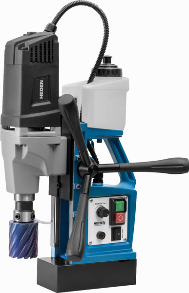 Магнитный сверлильный станок HEDEN DM-50V- фото, картинка Магнитный сверлильный станок HEDEN DM-50V- фото