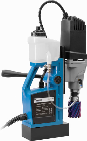 Магнитный сверлильный станок HEDEN DM-50V- фото2, картинка2 Магнитный сверлильный станок HEDEN DM-50V- фото2
