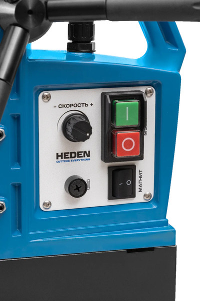 Магнитный сверлильный станок HEDEN DM-50V- фото5, картинка5 Магнитный сверлильный станок HEDEN DM-50V- фото5