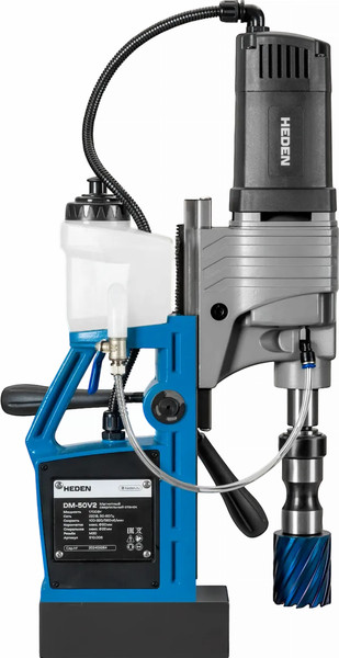 Магнитный сверлильный станок HEDEN DM-50V2- фото3, картинка3 Магнитный сверлильный станок HEDEN DM-50V2- фото3