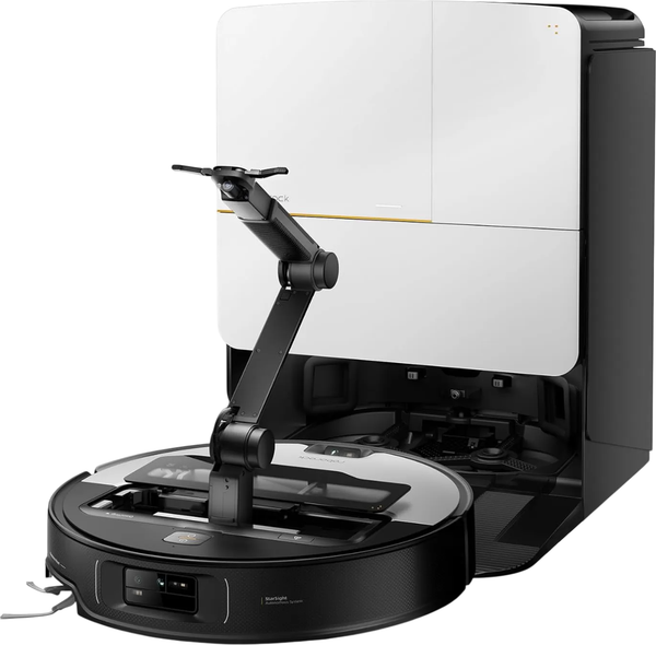 Робот-пылесос Roborock Robotic VC+Empty Wash Fill Dock Saros Z70 RU / SZ7002-02- фото