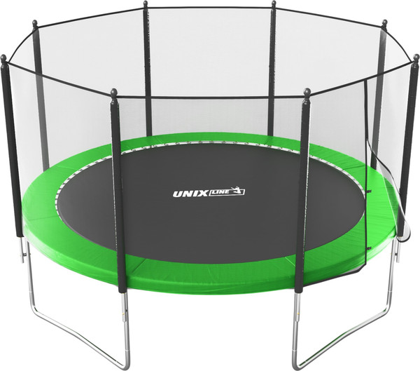 Батут UNIX Line Simple 12ft / trsi12outg- фото