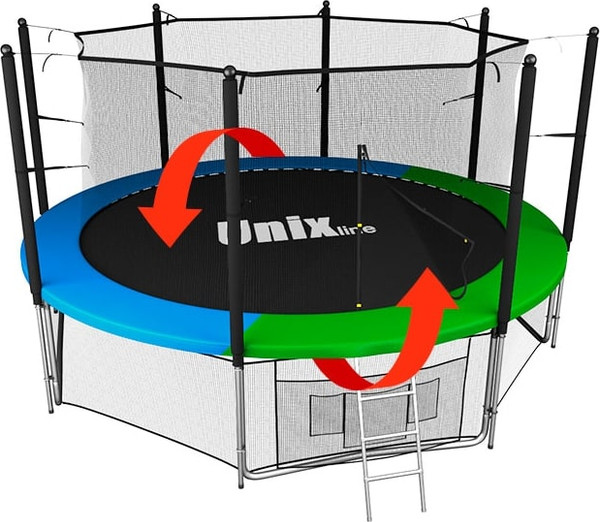 Батут UNIX Line Classic 14ft / TRUCL14IN- фото2
